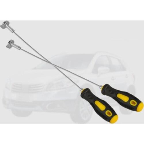 Removable Magnetic Head Screw Remover Oil Pan Disassembly Magnetic Tip Wrench Easy to Use Repair Tool