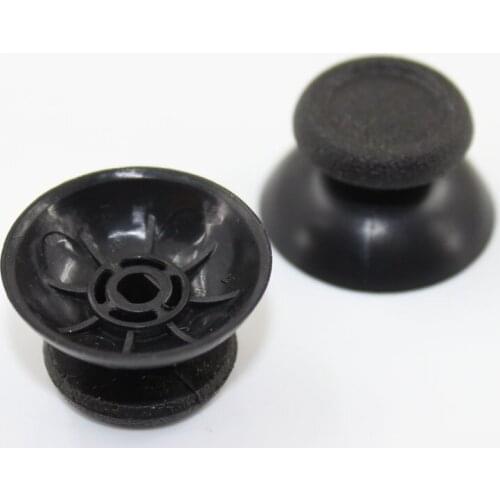 JCD Black Replacement High quality For Sony Dualshock 4 PS4 Pro Slim Controller Joystick Game Accessories