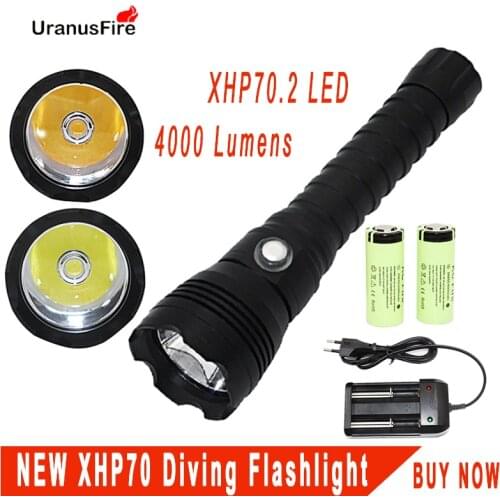 Uranusfire Flashlights