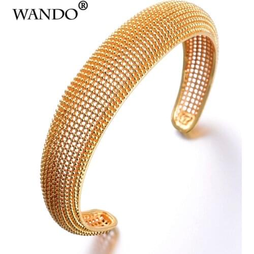 Wando Golden Bracelets