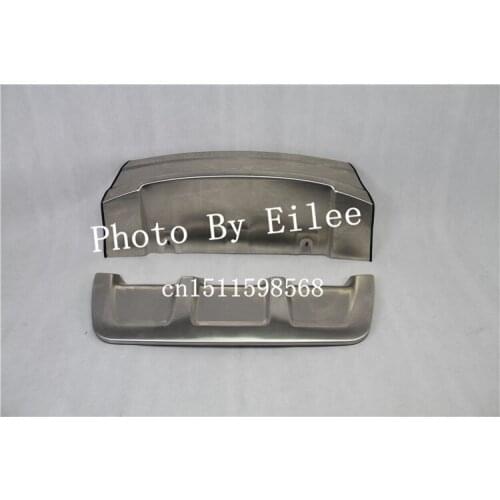 Stainless steel skid plate bumper board guard bar Suitable for Land Rover Range Rover Evoque Dynamic 2012-2015