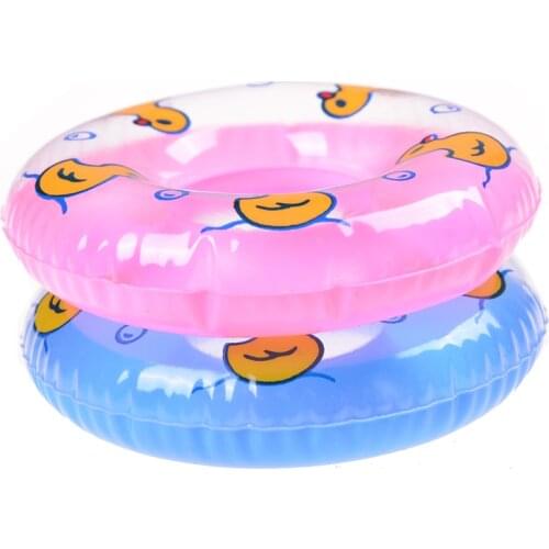 1 Pcs 2 Colors Mini Swimming Buoy Lifebelt Ring For Doll Accessories For toys dolls,Baby Toys best Gift