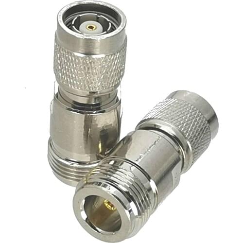 1Pcs RP-TNC Male Jack to N Female jack RF Adapter Connector Coaxial High Quanlity 50ohm