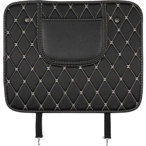 1pc Car Seat Back Protector Car Seat Back Cover Auto Seat Back Pad Car Protector