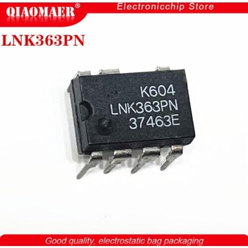 10PCS/lot LNK363PN 363PN LNK363 DIP7