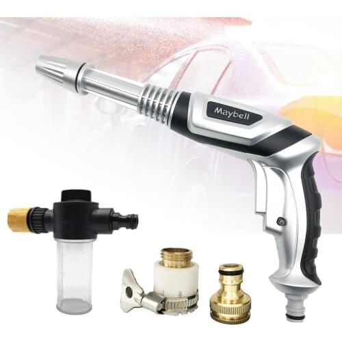 2020 New High Pressure Water Spray Gun Water Pressure Car Wash Gun Water Jet Wash Pressure Washer GunWater Pressure Garden