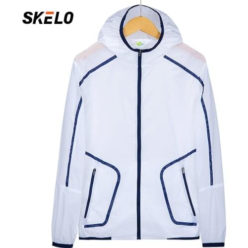 2021 Outdoor Sports Skin Clothing Sunscreen Clothing Mens Spring And Summer Anti-Ultraviolet Breathable Cycling Clothing