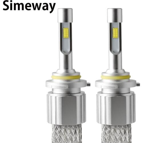 2x D1S D2S D2H D4S Auto LED headlight H1 H4 H7 H11 9005 HB3 9012 H13 12V 11520LM bulbs Conversion Lamp Kit Car Front Light Bulb