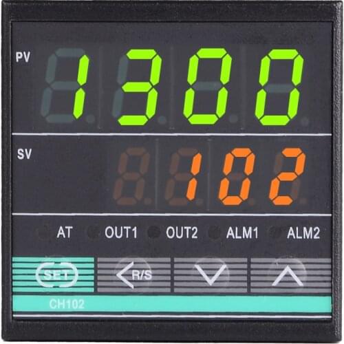 48*48mm RKC Digital Temperature Controller Thermostat K/J/E/S/R/PT100 Input, Relay Output for Egg Incubator