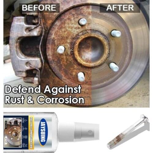 60ML Car Antirust Agent Dent Remover Car Wheel Screw Rust Remover Spray Car Care Rust Remover Spray Care Auto Parts