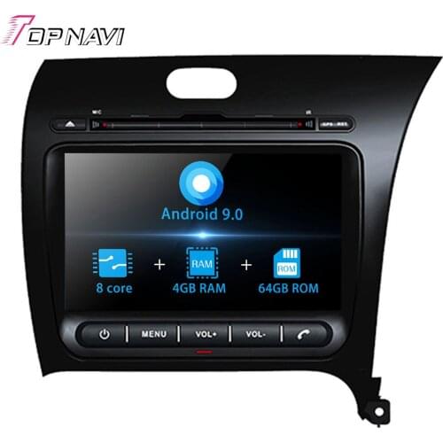 8'' Octa Core Android 9.0 Car DVD Play For KIA CERATO/K3/FORTE RHD 2013- Stereo Autoradio Multimedia Video GPS Navigation 2 Din