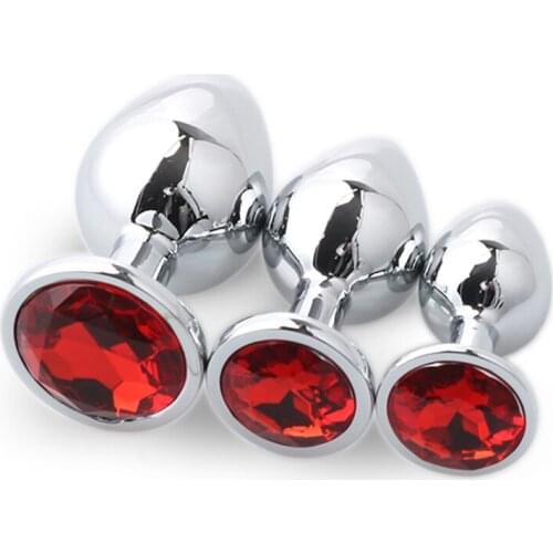 Butt plug Anal Plug With Masturbador Masculino Butt Plug Electro Sex Vibrator Anal Bead Anu Dilator Anal Toys for Men Women