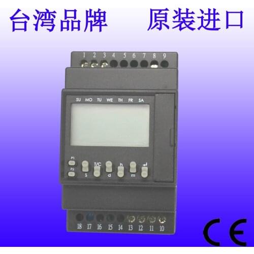 Automatic electronic timer IO acquisition module, manual counter, tachometer, programmable controller