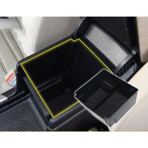 Car-Styling Mobile phone coin box glove box Sundries storage box Interior decoration car Accessories for Honda CRV