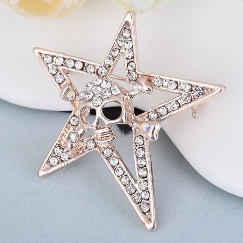 AZX Flower Brooches For Clothes