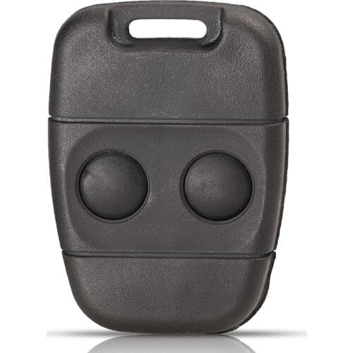 Bilchave 2 Buttons Remote Smart Car Key Shell Fob For Land Rover Discovery Freelander Key Case Replacement