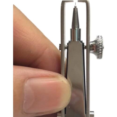 Watches 0.2 Big Second Hand Removal Pliers Presto Tool Mini Metal Plier For ETA 7750 Watch Movement Repair Hand Tools Portable