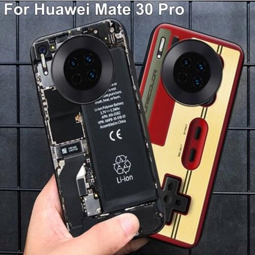 For Huawei Mate 30 pro case LIO-AL00 back cover Mate 30pro soft silicone TPU bumper phone cases For Huawei Mate30 pro case