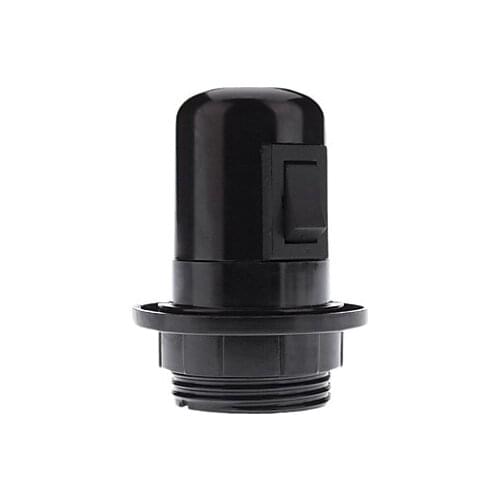 E27 Base Bulb Socket Lamp Holder with Switch