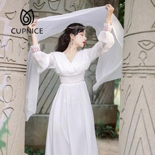 Летние платья с длинным рукавом CUPNICE China At AliExpress