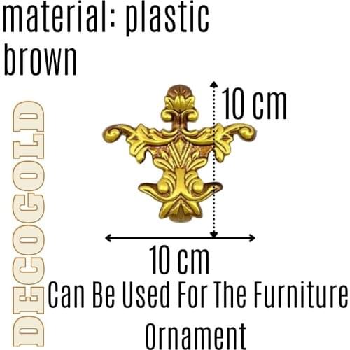 DECOGOLD Decorative Ceiling and Wall Motif That Can Be Used For The Furniture Ornament