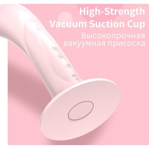 Dildo Vibrator for Women Vagina Soft Silicone Penis Cock Sex Toys for Adults Suction Cup Anal Female Masturbation sex tools