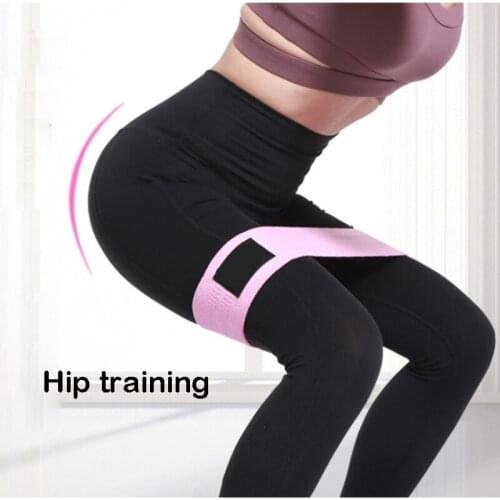 Fitness Resistance Rubber Bands Elastic Bands Hip Trainer Slimming Leg Body Shaping Workout gym Belts Elastic Training Rubbers