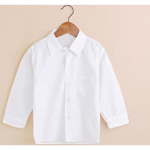 Hooyi School Shirts For Boys
