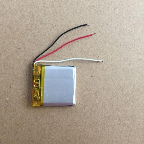 JHY 453030 battery smart watch battery photo watch battery 403030 polymer lithium battery Rechargeable Li-ion Cell