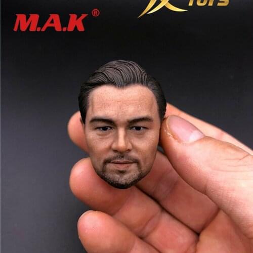 JXtoys 1/6 Head Carving Head Leonardo Sculpture Model Fit 12 Inch Male Figure Body Toys
