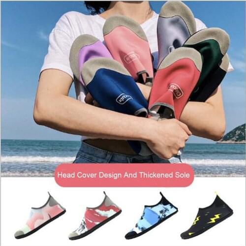 Chilo Cube Summer Men Women Aqua Shoes Sneakers Quick Dry Swimming Footwear Unisex Outdoor Breathable Upstream Beach Shoes