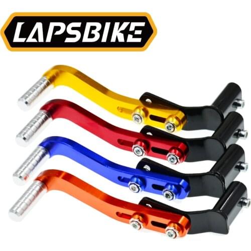 Motorcycle CNC Aluminum Folding Gear Shift Lever Fit Kayo Apollo Bosuer 110/125/140/150/160/250cc Dirt Bike Pit Bikes Gear Lever
