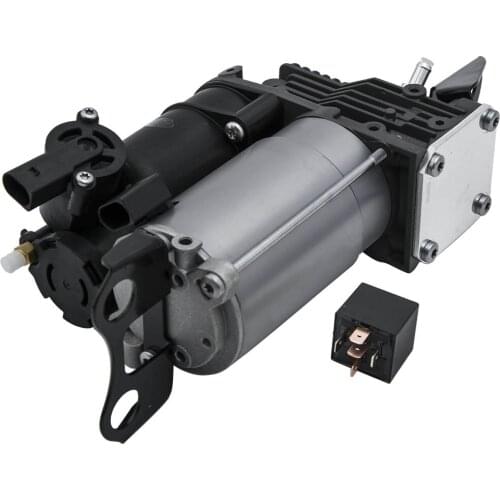 Air Compressor Pump + VALVE BLOCK SOLENOID for BMW 5 Seires E61, E61 LCI 2004-2010 520d, 520i, 523i, 525i, 525xd, 525xi