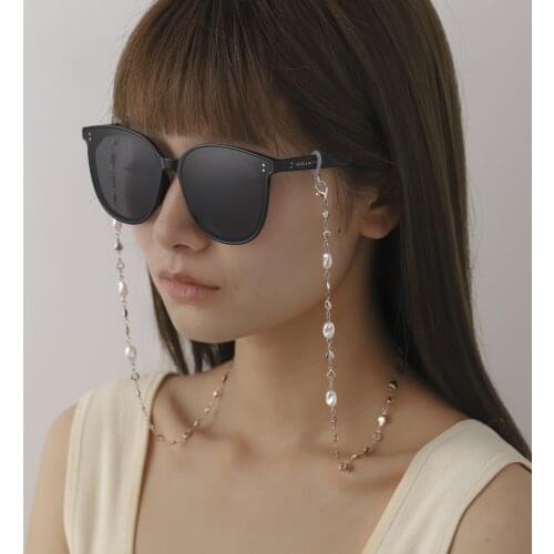 ZV New Mask Chain Strap Women Jewelry Face Cover Bead Necklaces Sunglasses Lanyard For Mask Holder Wholesale