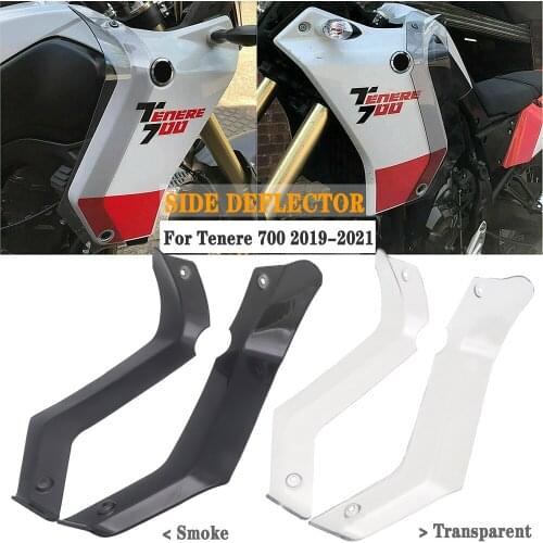 NEW For Yamaha Tenere 700 TENERE700 Motorcycle Accessories Windshield Wind Side Deflector Handle Bar Front Wind Deflector