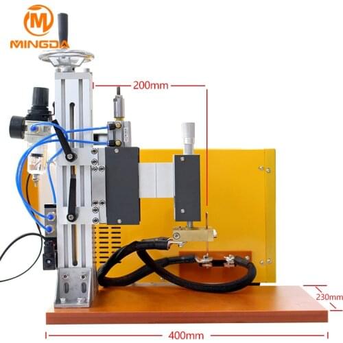 Industrial automatic Large Power battery spot welder machine MD-500 for batteries cells lithium battery
