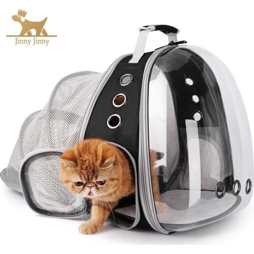 Pet Carrier Backpack, Bubble Backpack Carrier, Cats and Puppies,Airline-Approved, Designed for Travel, Hiking, Walking & Outdoor