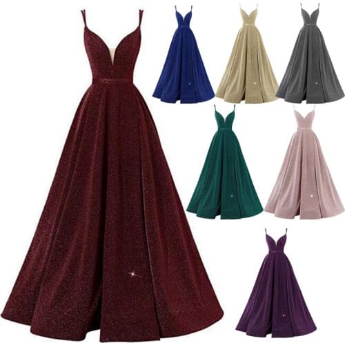 SCALAVENDER Evening Dresses