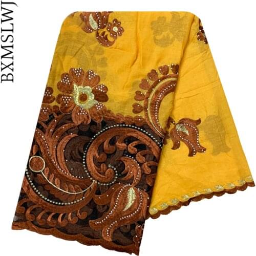 Embroidered Scarf,New Africa Muslim Embroidered Womens Cotton Scarf, Beautiful and Economical，Cotton Big Size Lady Scarf Shawl
