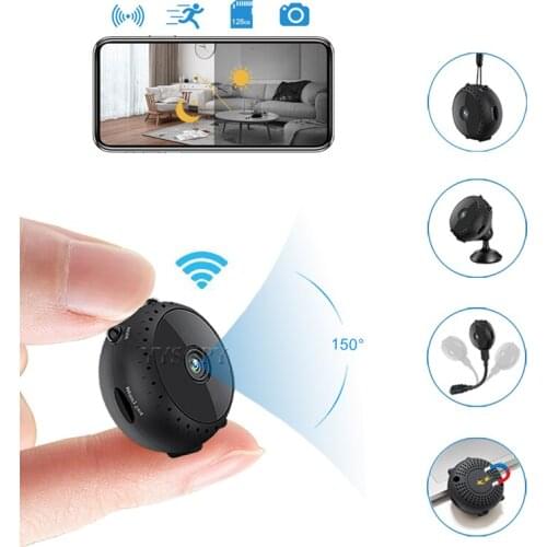Smart Mini Wifi Camera Action Espia Camaras Invisible Night Vision Body Kamera Car Surveillance Camcorder Support Hidden TF Card
