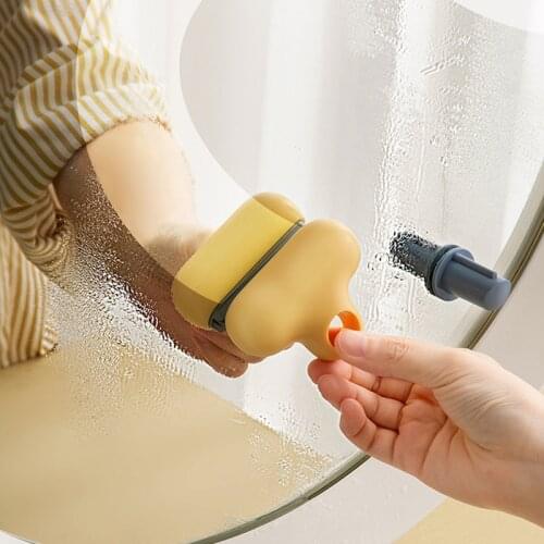 Bathroom Shower Screen Wall Glass Window Cleaning Wiper Cleaner Mirror Car Window Cleaning For Household Kitchen Cleaning