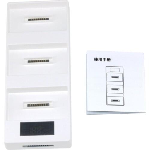 NEW SALE Smart Charger for DJI Phantom 4 PRO V2.0 Advanced Drone Flight 3 In 1 Charging Hub Parallel Battery Charging Station