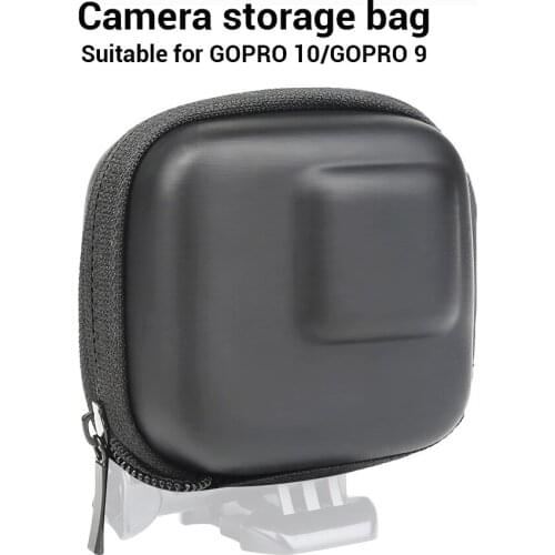 EVA Protective Case Storage Bag Mount for GoPro Hero 9 8 7 5 Camera Storage Box for Go Pro 9 8 7 5 Action camera Accessories