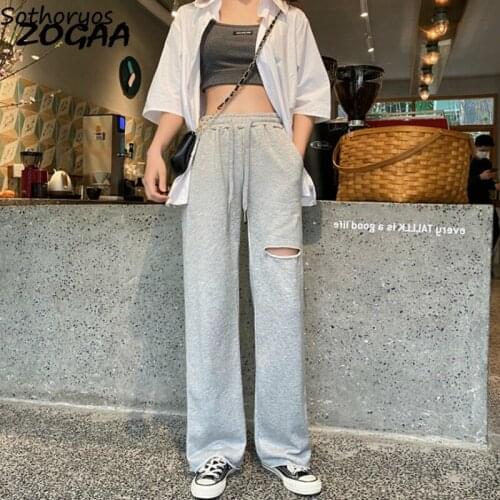 ZOGAA Women's Loose Pants