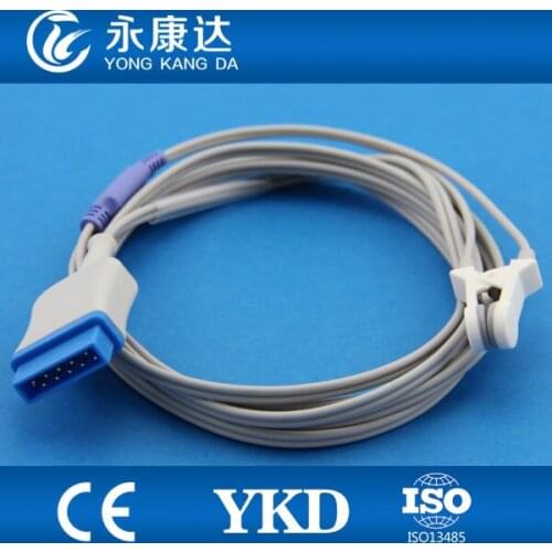 2pcs/pack GE-marqutte Dash 2500 Direct reusable Adult Ear Clip sensor 3m 11pin