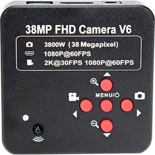 38MP Webcam Industry FHD Camera Microscope Camera Adapter Mini Microcamera HD 1080P High Speed Transmission