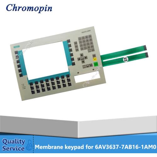6AV3637-7AB26-0AN0 OP37 Membrane keypad for 6AV3 637-7AB26-0AN0 Keypad membrane