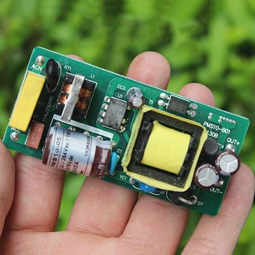 AC-DC DC-DC Step-down Voltage Regulator AC85V-264V DC110V-370V To DC5V 2A Isolation Switch Power Module Power Input 110V 220V