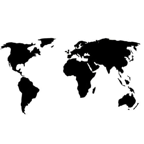 Afi Design Black Wall Stickers