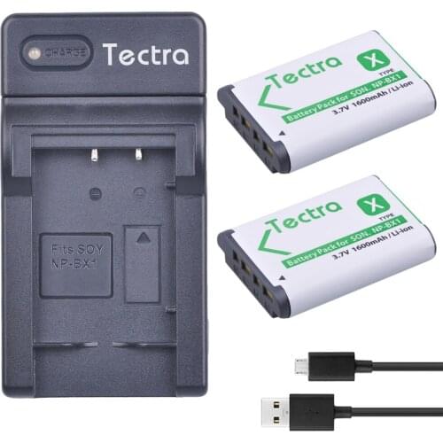 2Pcs NPBX1 NP-BX1 Battery+USB Digital Charger for Sony DSC RX1 RX100 AS100V M3 M2 HX300 HX400 HX50 HX60 GWP88 AS15 WX350 bateria